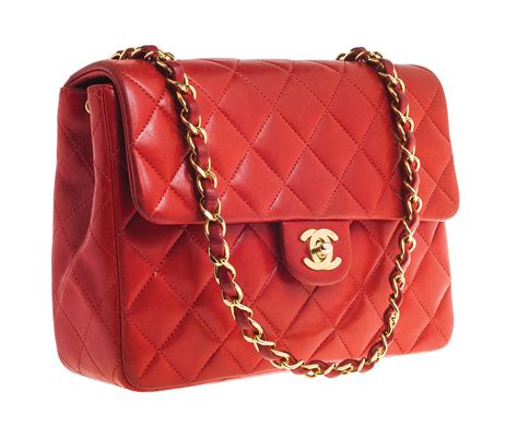 vintage Chanel clutch bag